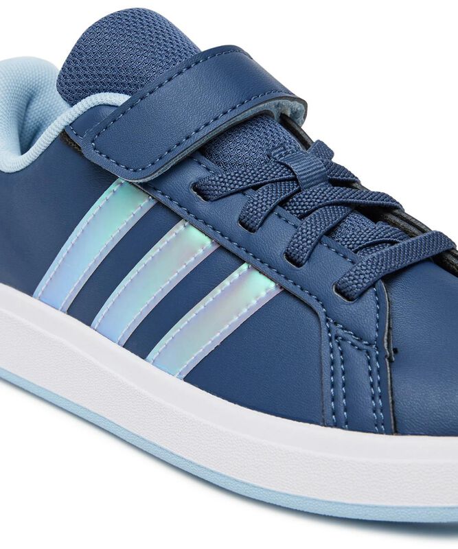Tenis Adidas Grand Court 2.0 El C Para Ni&ntilde;os 17... image number null
