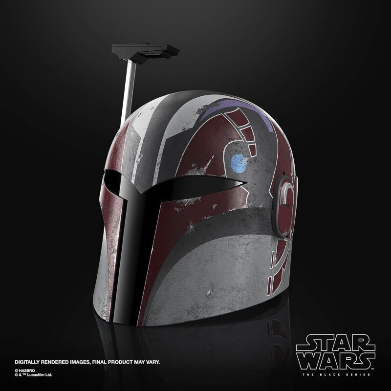 Casco Electr&oacute;nico Sabine Wren The Black Series ... image number null