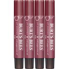 Set De B&aacute;lsamo Labial Burt's Bees Shimmer Fig Lip Balm Stick, Paquete De 4