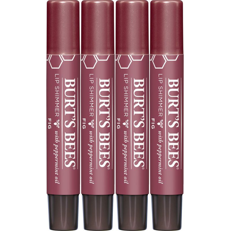 Set De B&aacute;lsamo Labial Burt's Bees Shimmer Fig L... image number null