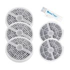Filtro True Hepa De Repuesto, Paquete De 5 Unidades, Para Purificador De Aire Frida Baby