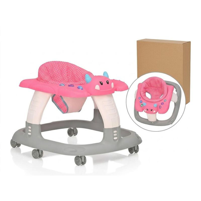 Andadera Ni&ntilde;a Infantil Baby Monster Prinsel 713... image number null