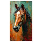 Cuadro Decorativo Animal 70x100cm Caballo &Oacute;leo