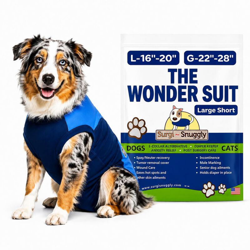 Traje De Recuperaci&oacute;n Para Perro Surgi~snuggly ... image number null