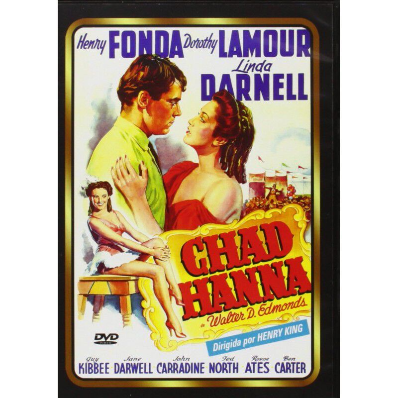 La Pasi&oacute;n De La Amazona [dvd] (1940) Chad Hanna image number null