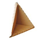 Esquinero Protector de Cartón 48 ECT Kraft 17.5x17.5x17.5 Piramidal