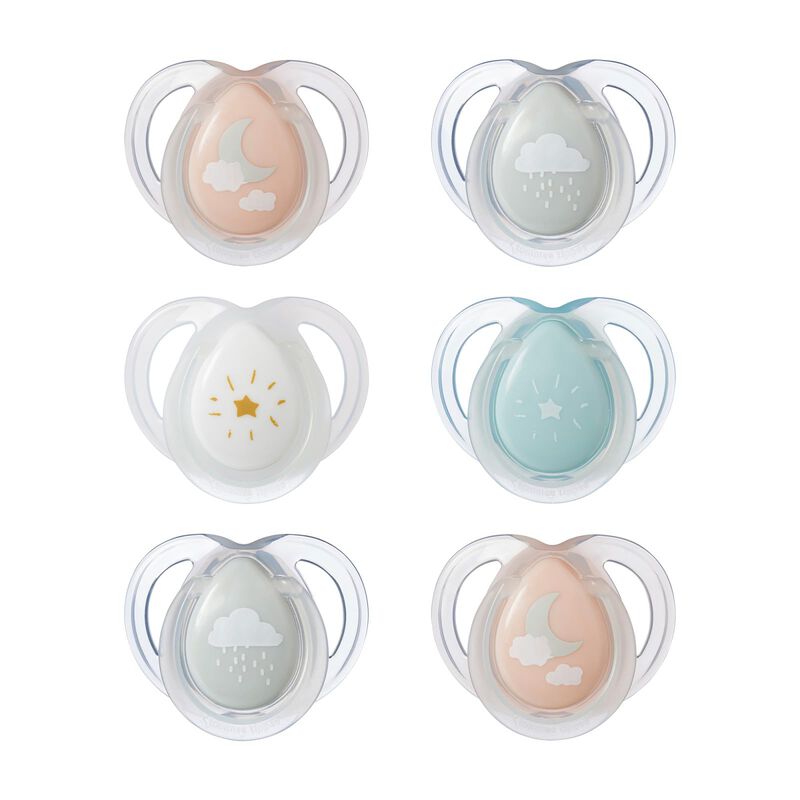 Chupete Tommee Tippee Para La Noche, De 0 A 6 M... image number null