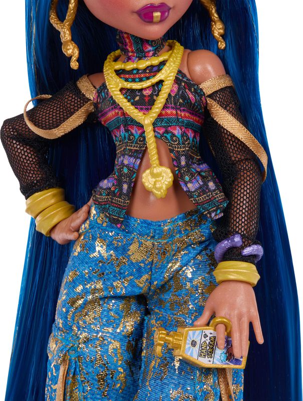 Mu&ntilde;eca Monster High Cleo De Nile Con Atuendo, S... image number null
