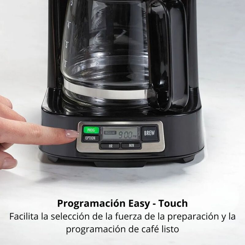 Cafetera Hamilton Beach Programable Dise&ntilde;o Comp... image number null