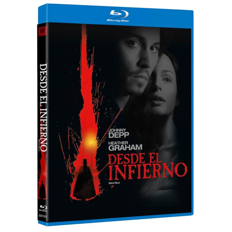 Desde El Infierno [Blu-ray] (2001) From Hell image number null