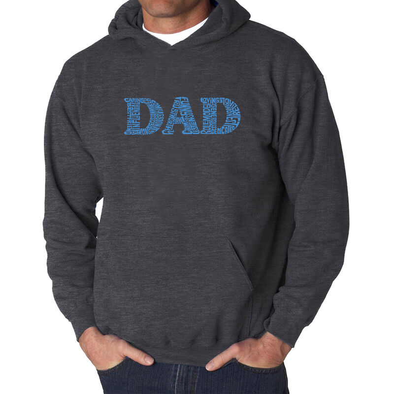 Sudadera Con Capucha Word Art Para Hombre - Pap... image number null
