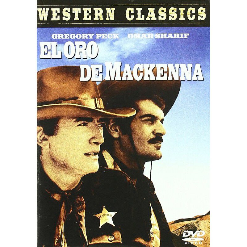 El Oro De Mackenna Dvd 1969  Mackenna's Gold image number null
