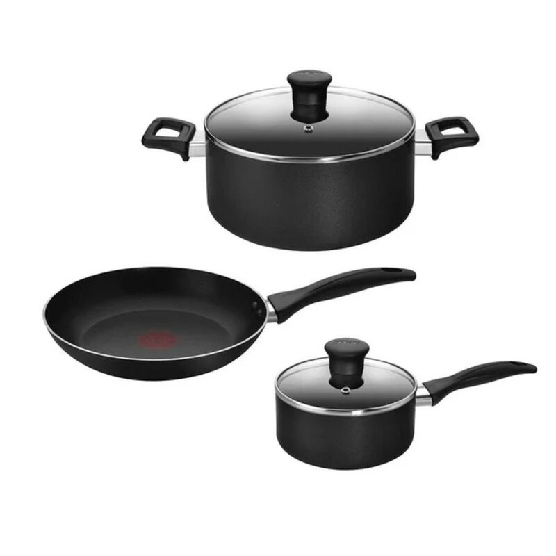 Bater&iacute;a T-fal Mod Vital 5 Pzas Negro&nbsp; image number null