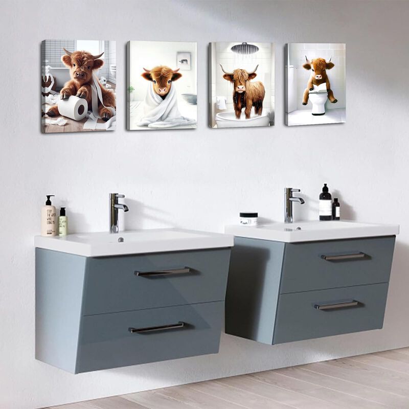 Decoraci&oacute;n De Pared Twnslla Con Forma De Gracio... image number null