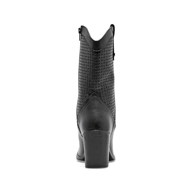 Moramora Bota Tac&oacute;n Para Mujer Negro Cod 140681... image number null