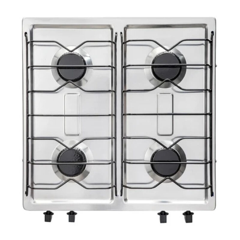 Parrilla Gas Alfamex 4 Quemadores Blanco Dise&ntilde;o... image number null
