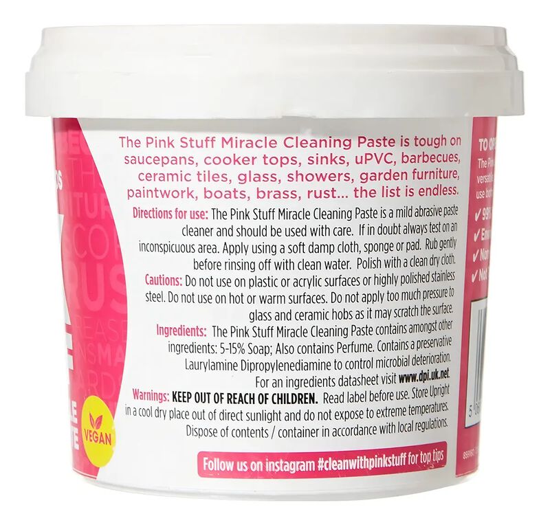 The Pink Stuff Stardrops Pasta - 500 G - Unidad... image number null