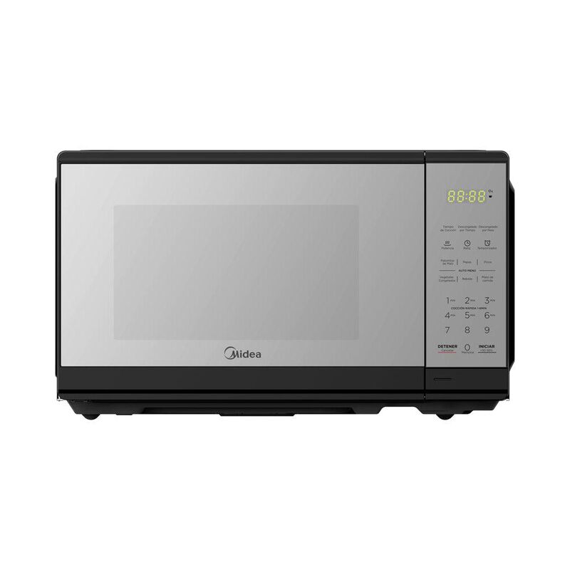 HORNO MICROONDAS MIDEA MMDT07S2MB 0.7 PIES ESPE... image number null