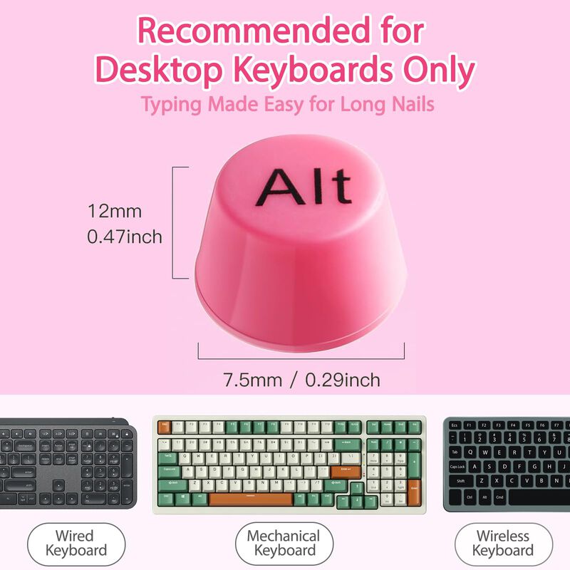 Adhesivos Para Teclado Majeree De 64 Piezas, Ro... image number null