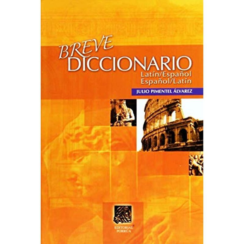 Breve Diccionario Lat&iacute;n - Espa&ntilde;ol Espa&ntilde;ol - Lat... image number null