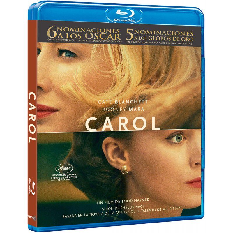 Carol [blu-ray.] (2015) image number null