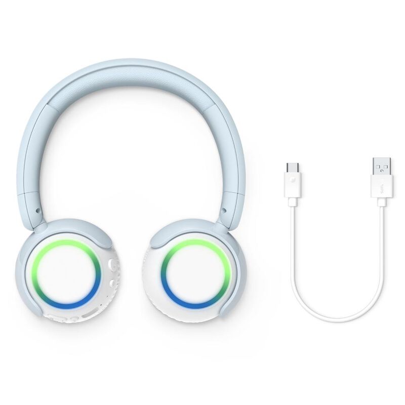 Philips Aud&iacute;fonos Inal&aacute;mbricos para Ni&ntilde;os con V... image number null