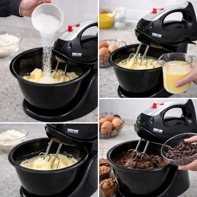 Batidora De Pedestal Y De Mano Better Chef Con ... image number null