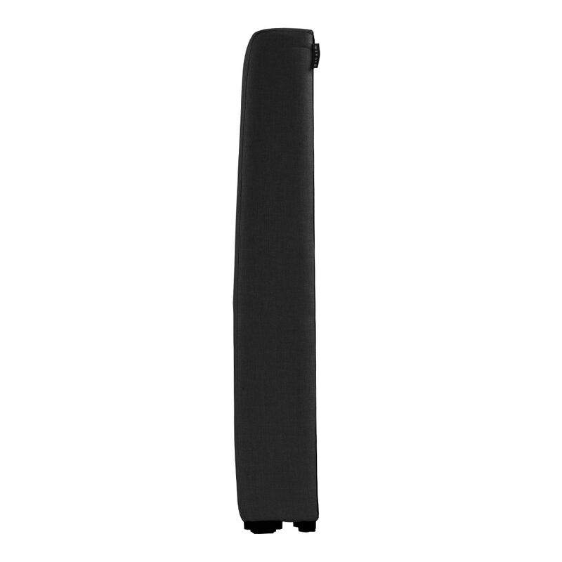 Cabecera King Size Dicasa Foss Negro image number null