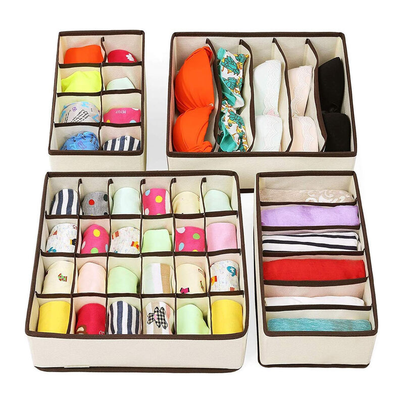 Set Organizador de Ropa Interior image number null