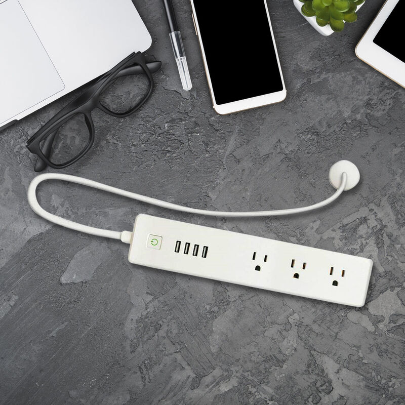 Regleta De Alimentaci&oacute;n Inteligente Con Puertos... image number null