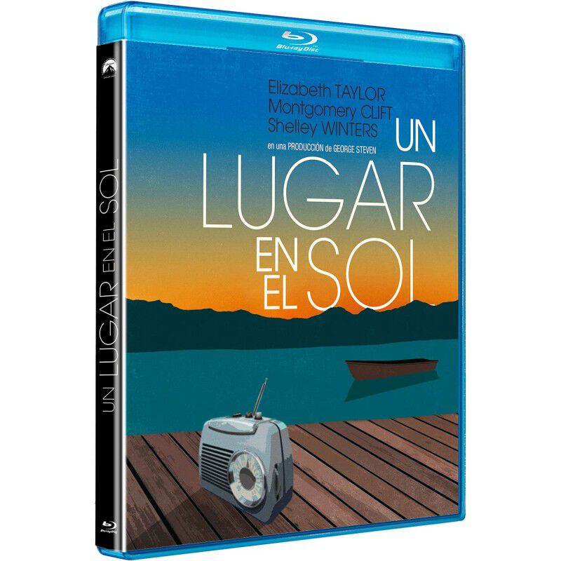 Un lugar en el sol - BD [Blu-ray] image number null