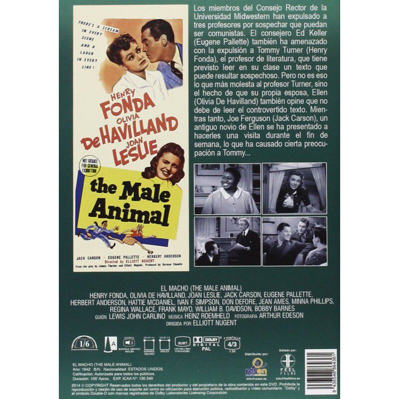 El Macho (dvd) image number null