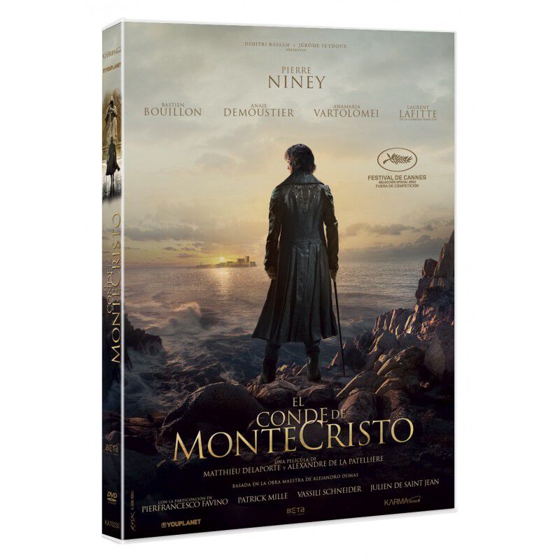 El Conde de Montecristo [DVD] (2024) Le Comte d... image number null