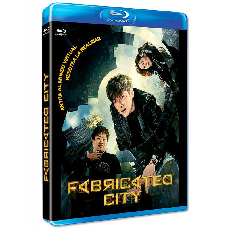 Fabricated City [blu-ray] (2017) Jojakdwen Dosh... image number null