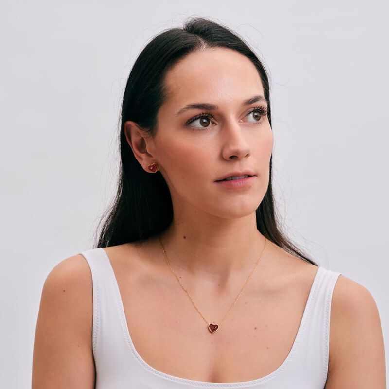 Juego de Joyer&iacute;a LuckyLy Nadia con Ba&ntilde;o Oro 14k... image number null