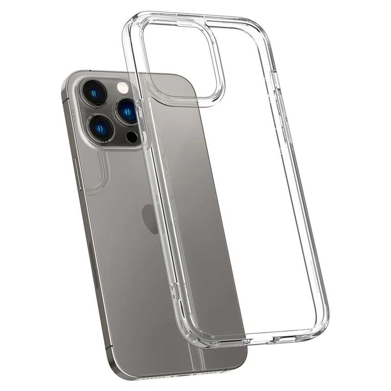 Funda Spigen Crystal Hybrid Para Iphone 14 Pro ... image number null