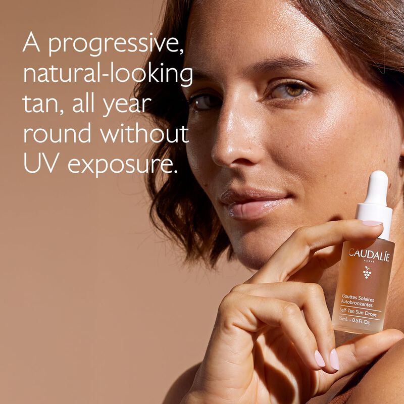 Gotas Solares Autobronceadoras Caudalie 15 Ml image number null