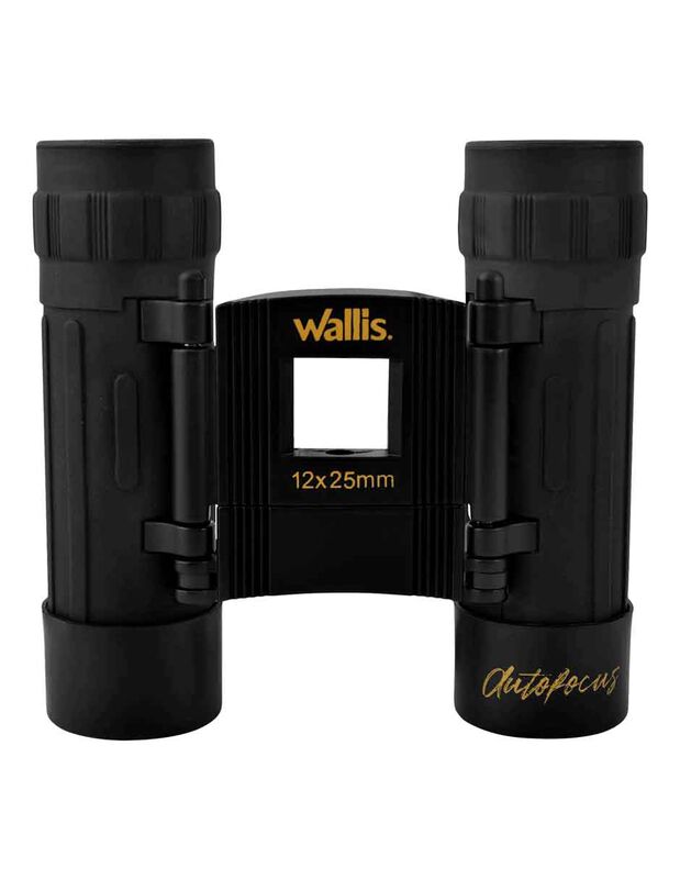 Binocular Campismo Wallis Negro BI610305 image number null