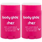 B&aacute;lsamo Antirozaduras Bodyglide For Her, 45 Ml, Paquete De 2