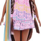 Mu&ntilde;eca Moderna Barbie Fun & Fancy Con Pelo Negro Extralargo