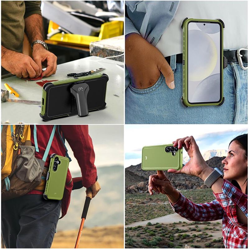 Funda Mybat Maverick Clip Para Samsung S25 Plus... image number null