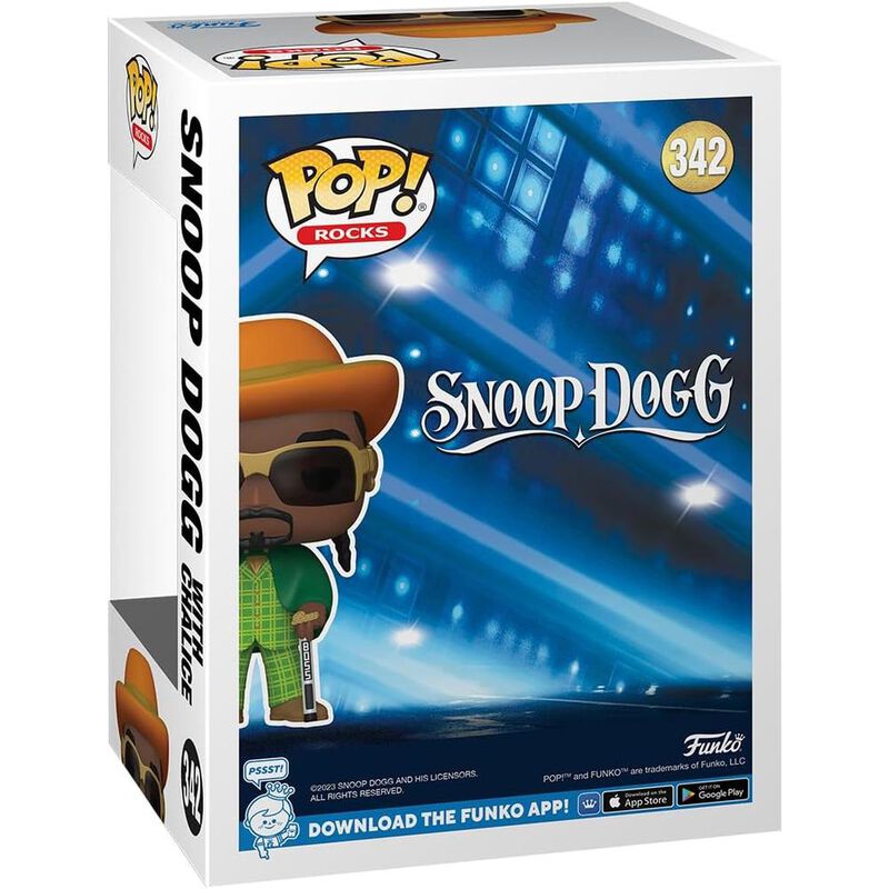 Funko Pop! Rocks: Snoop Dogg With Chalice #342 image number null
