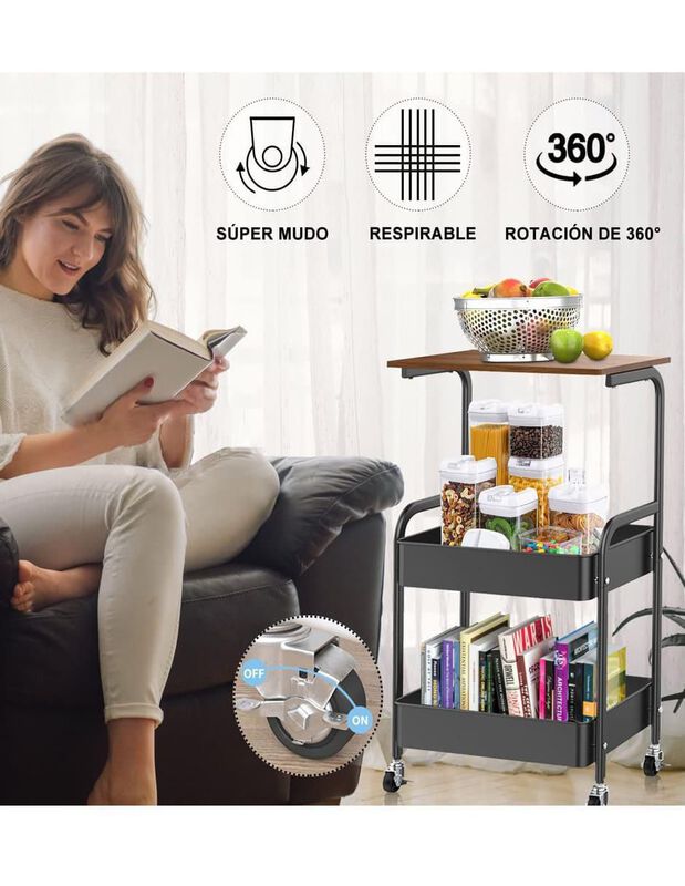 Estante de acero inoxidable Casa BIU image number null