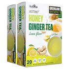 T&eacute; Fusion Select Lim&oacute;n, Jengibre Y Miel 360 g 20 Sobres