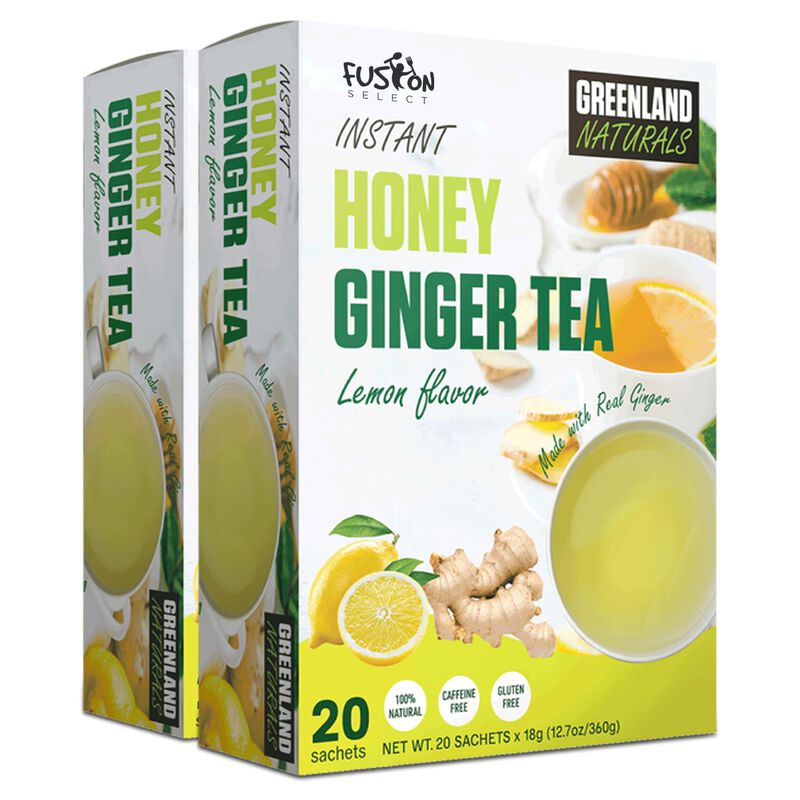 T&eacute; Fusion Select Lim&oacute;n, Jengibre Y Miel 360 g 2... image number null