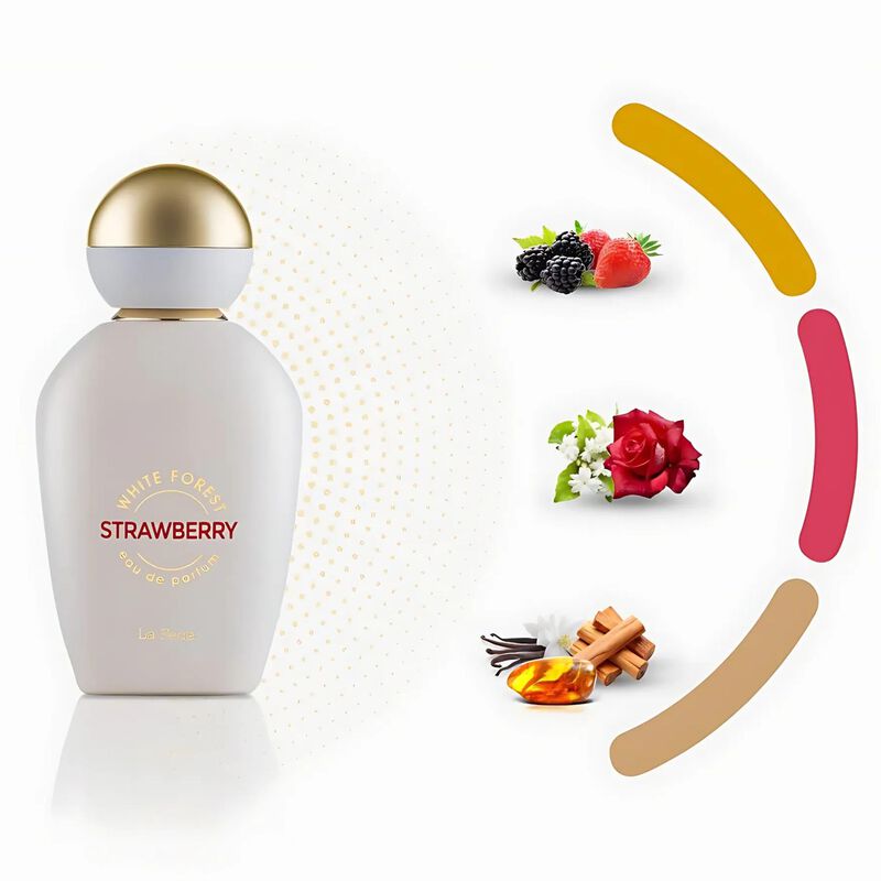Eau De Parfum Khadlaj La Fede White Forest Fres... image number null