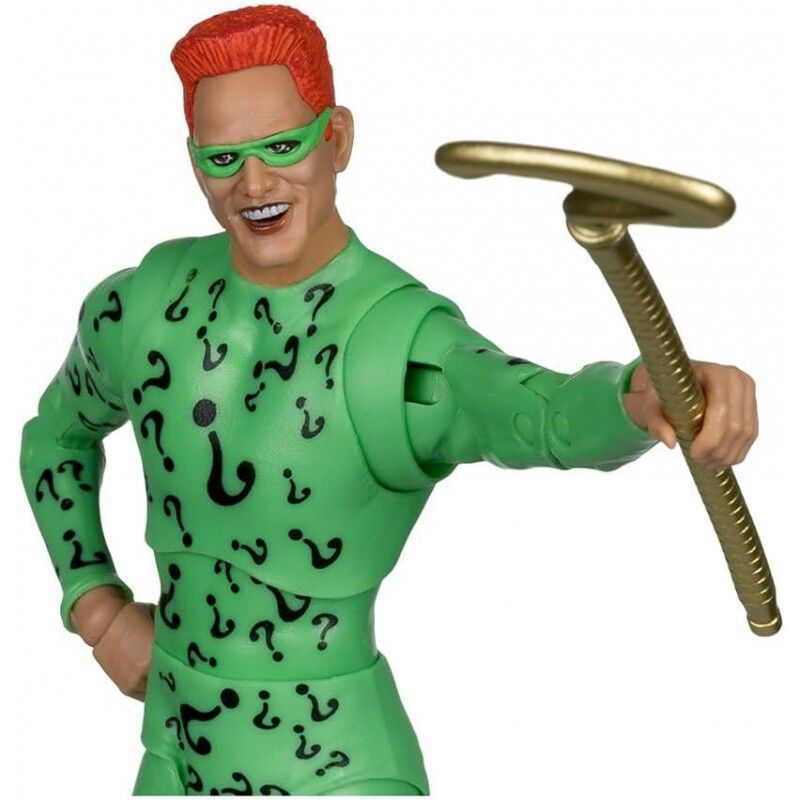 Figura Enigma The Riddler Batman Forever DC Mul... image number null