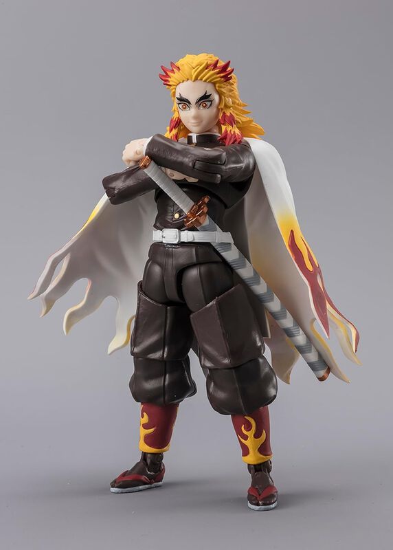 Figura De Acci&oacute;n Bandai Demon Slayer Ultimate L... image number null