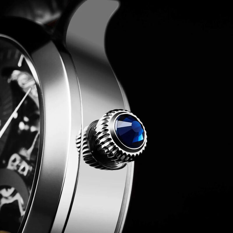 Reloj Stuhrling para hombre autom&aacute;tico skeleton... image number null