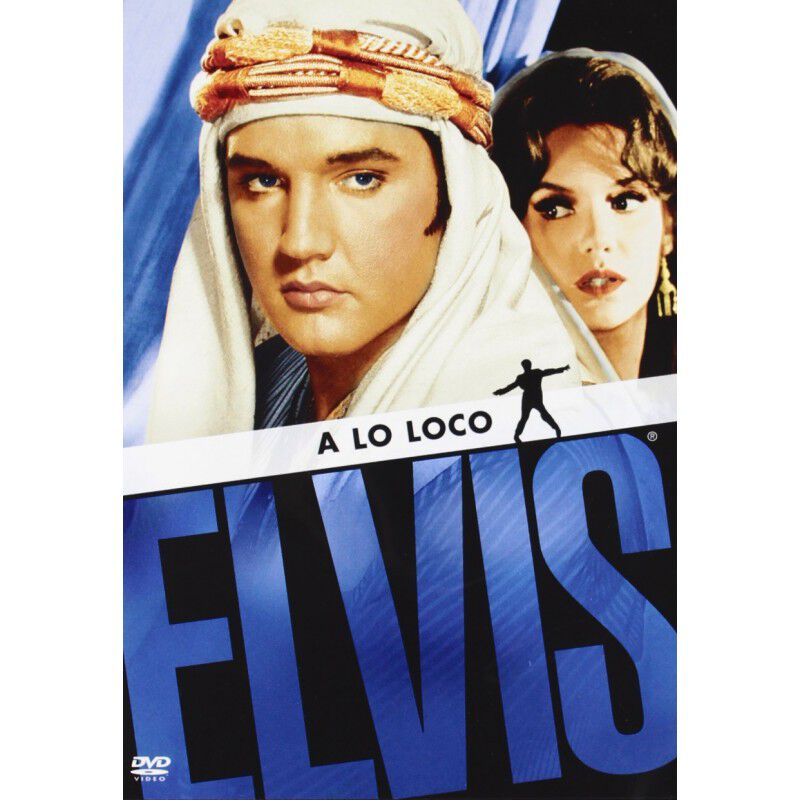 A Lo Loco (elvis Presley) [dvd] image number null